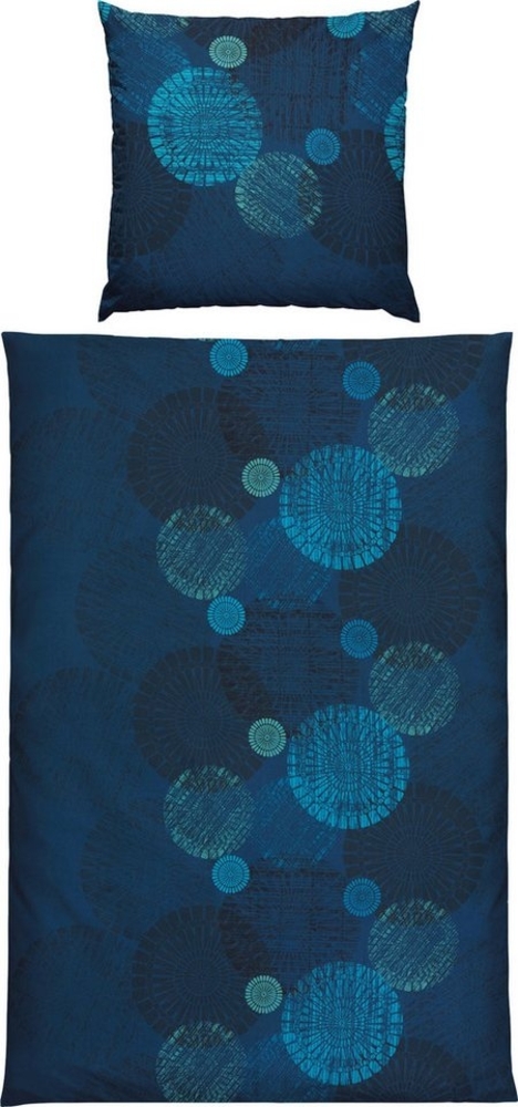 REDBEST Bettwäsche Bettwäsche, Renforcé, Kreise Bild 1