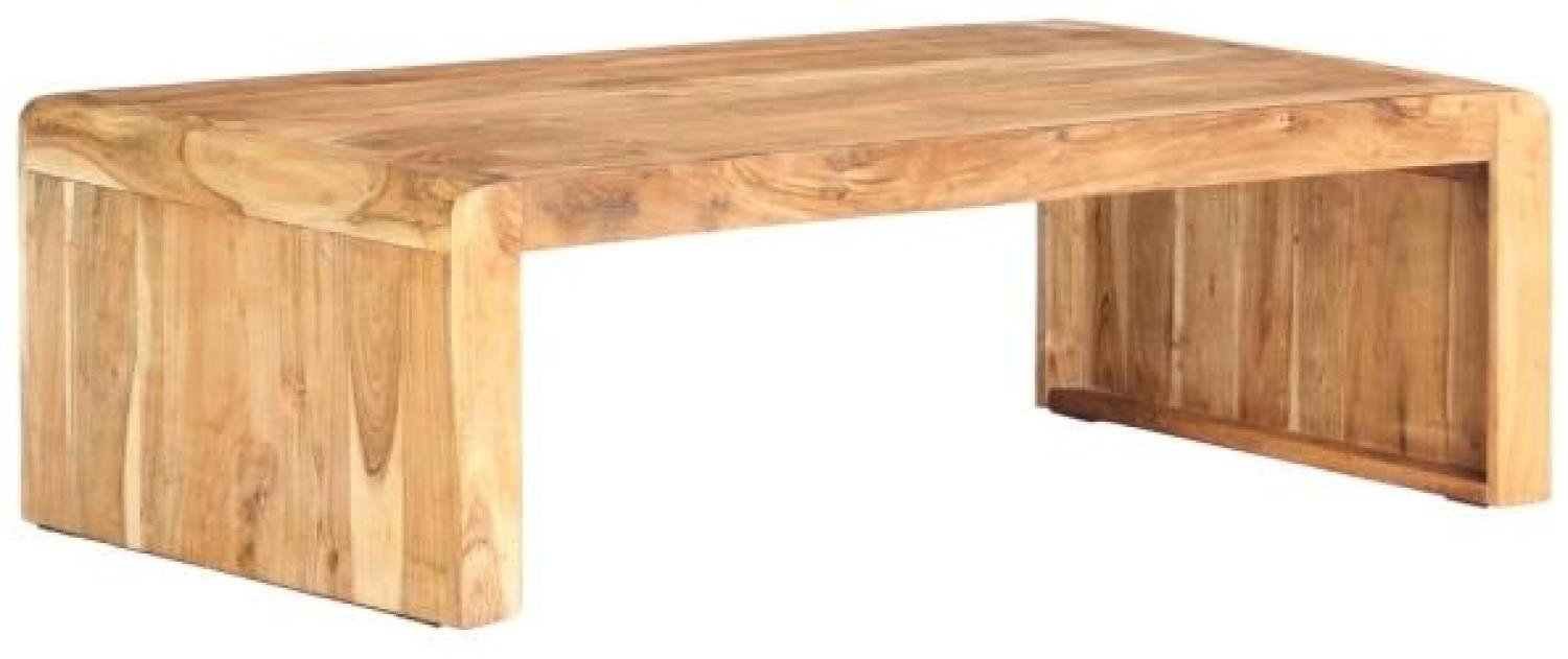 vidaXL Couchtisch 110 x 63 x 35 cm Massivholz Akazie Bild 1
