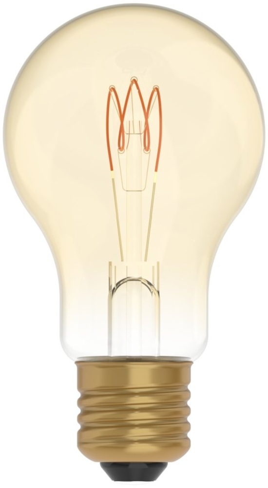 LED's light LED-Leuchtmittel 0620193 LED Glühbirne, E27, E27 dimmbar 2.5W extra-warmweiß Gold A60 Bild 1