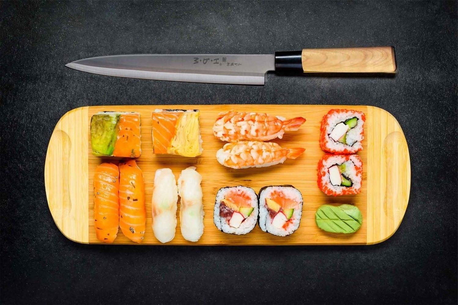 Ein Messer viele Namen Sashimi Sushi Yanagiba Knife Das Fischmesser für viele Anwendungen Bild 1