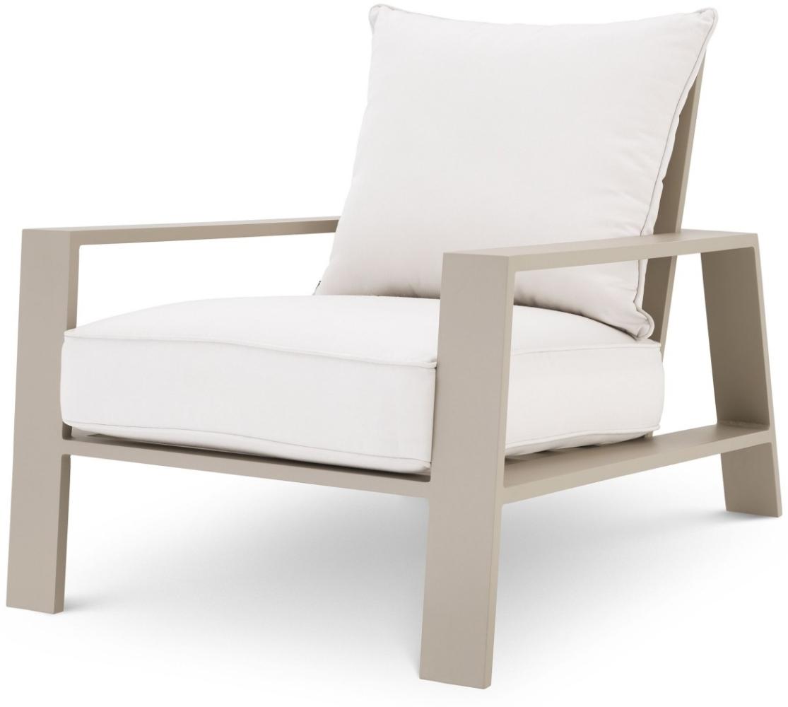 EICHHOLTZ OUTDOOR Lounge Chair Belle Vue Sand Bild 1