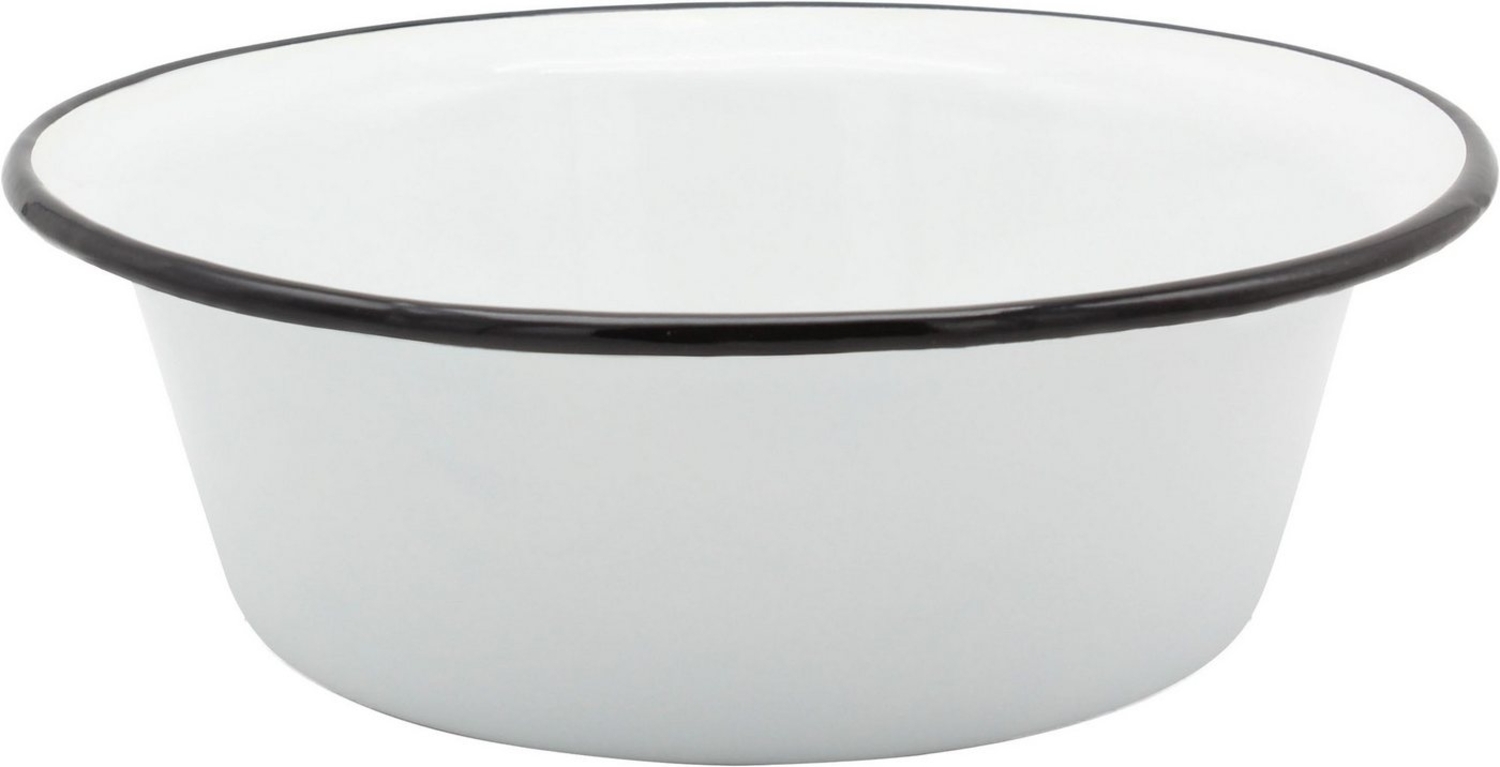 Schüssel 24 cm aus Haushaltemaille / Karl Krüger / Emaille - Schüssel Bild 1