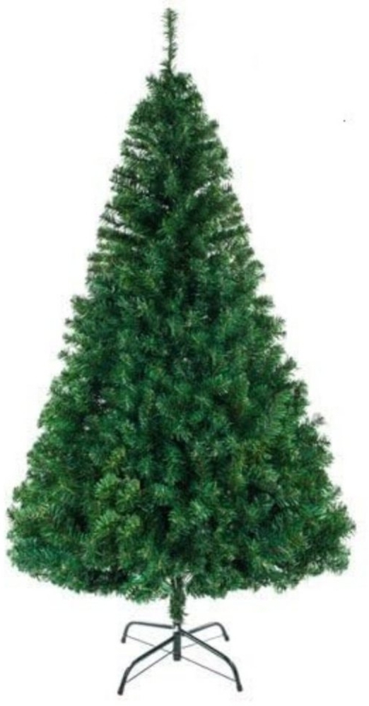 VINGLI Künstlicher Weihnachtsbaum Tannenbaum Künstlich 120/180cm, Nordmanntanne, mit 230 Zweigspitzen Bild 1