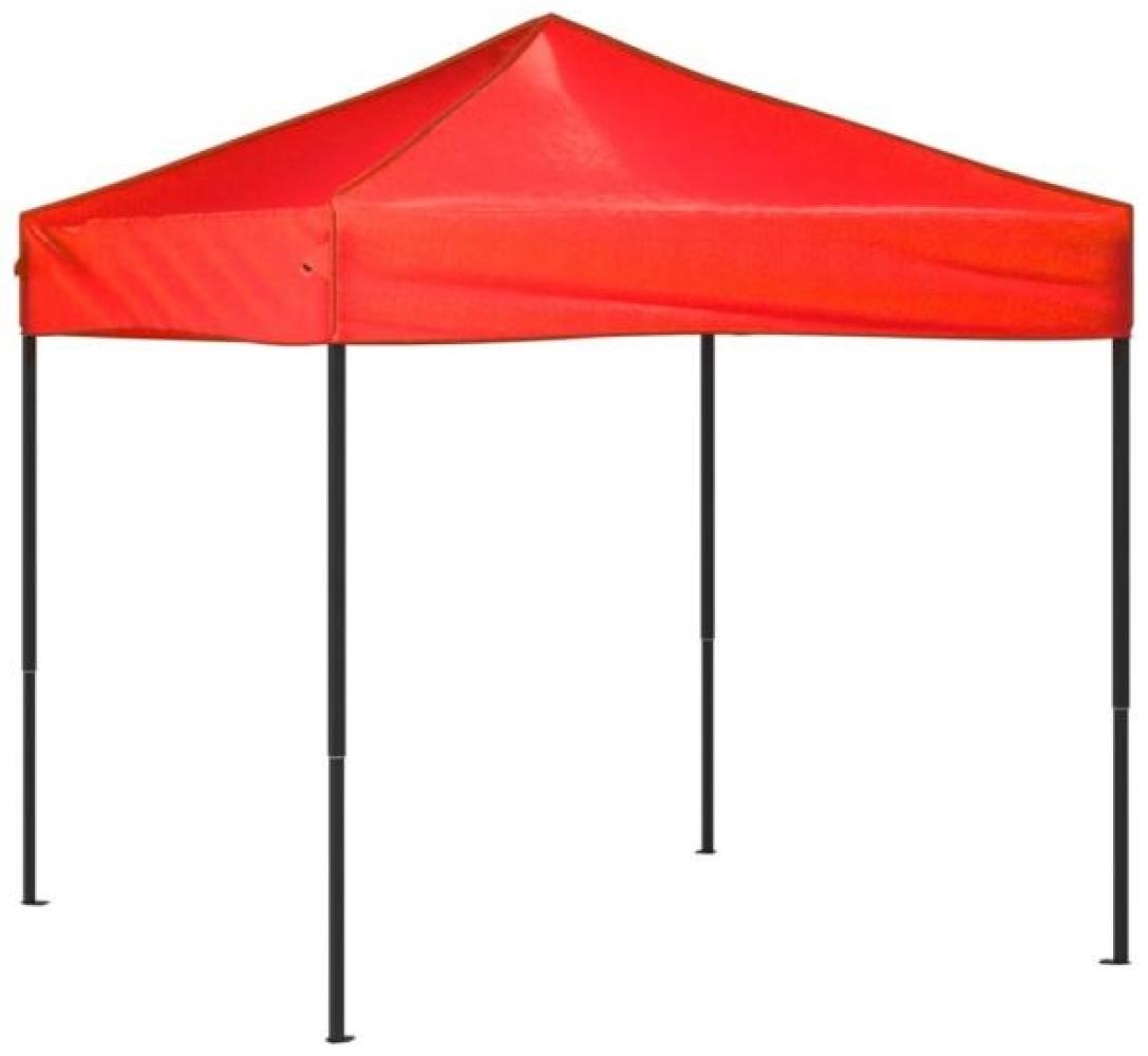 vidaXL Partyzelt Faltbar Rot 2x2 m 93499 Bild 1