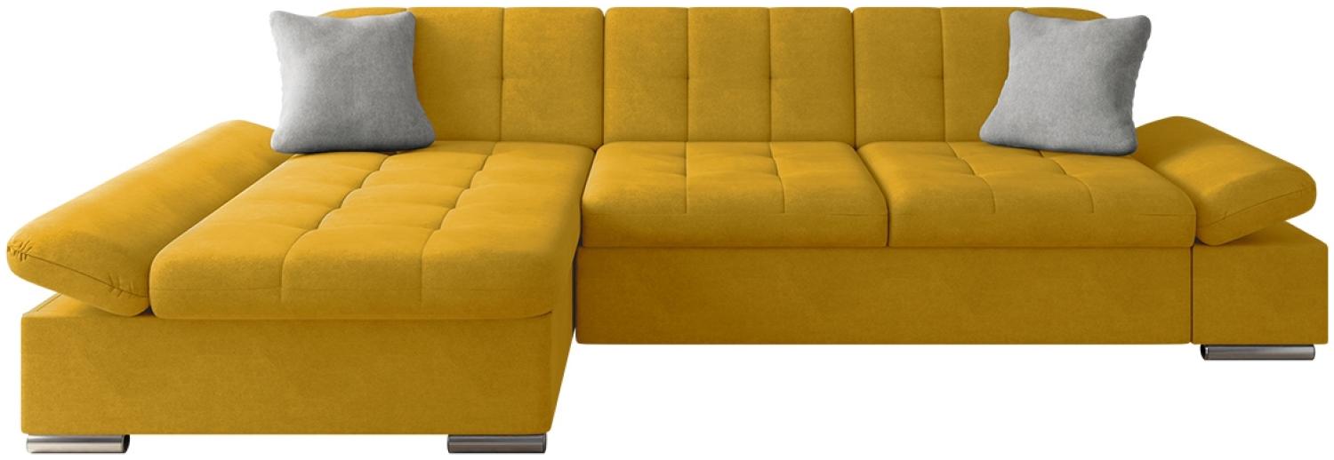 Ecksofa Montana (Uttario Velvet 2959 + Uttario Velvet 2959 + Uttario Velvet 2973, Seite: Links) Bild 1