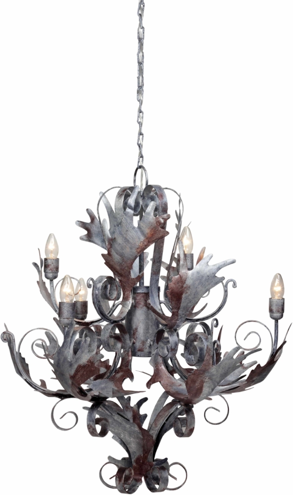 Hängelampe / Kronlamper Fly Through Silber II Bild 1