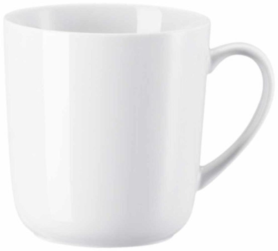 Arzberg Form 1382 Becher mit Henkel, Henkelbecher, Kaffeebecher, Kaffeetasse, Kaffee Tasse, White, Porzellan, 280 ml, 41382-800001-15505 Bild 1