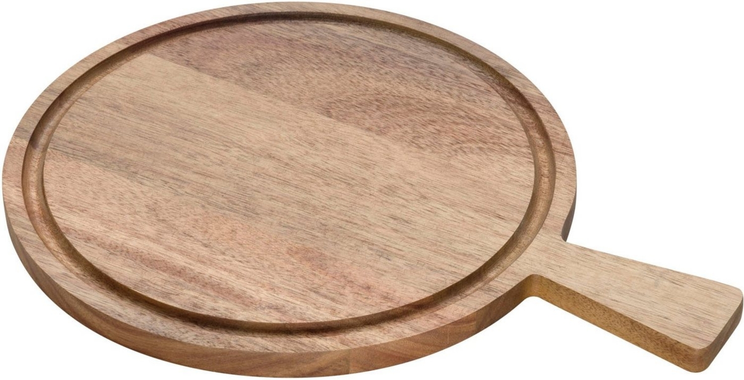 Leonardo Schneidbrett Deckel mit Griff Holz (27cm) 023075 Bild 1