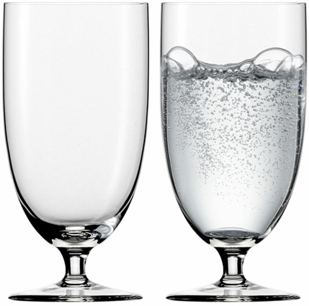 Eisch Fußbecher 2er Set Jeunesse, Wasserglas mit Fuß, Kristallglas, 300 ml, 25145090 Bild 1