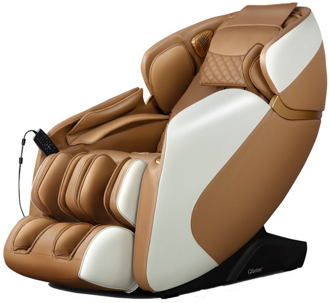 COSTWAY Massagesessel, mit Wärme-&Liegefunktion Sprachsteuerung Zero Gravity Bild 1