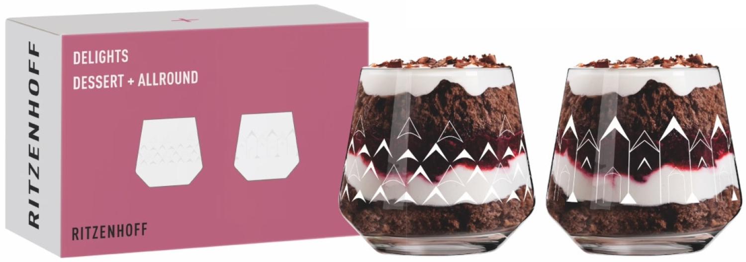 Ritzenhoff 6121001 Dessertglas-Set F23 001 DELIGHTS Ana Vasconcelos 2023 Bild 1