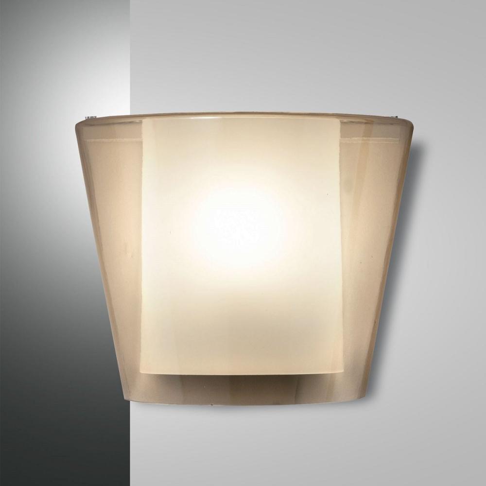 Fabas Luce 3682-21-125 Wandleuchte Viki amber E27 Bild 1