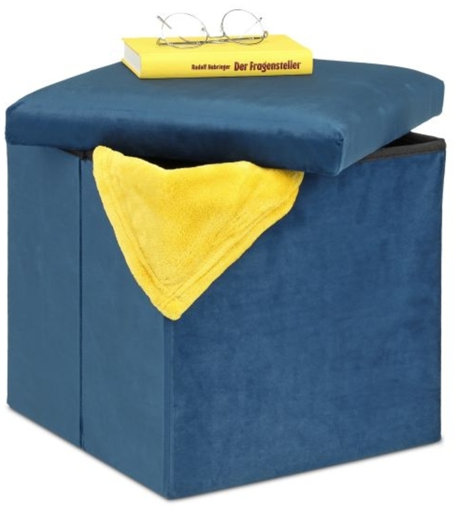Sitzhocker mit Stauraum Bild 1