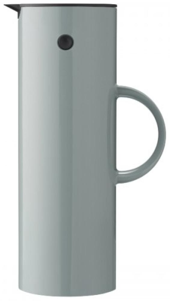 Stelton EM77 Isolierkanne Dusty Green, Kanne, Isokanne, Kunststoff, Staubgrün, 1 L, 919 Bild 1