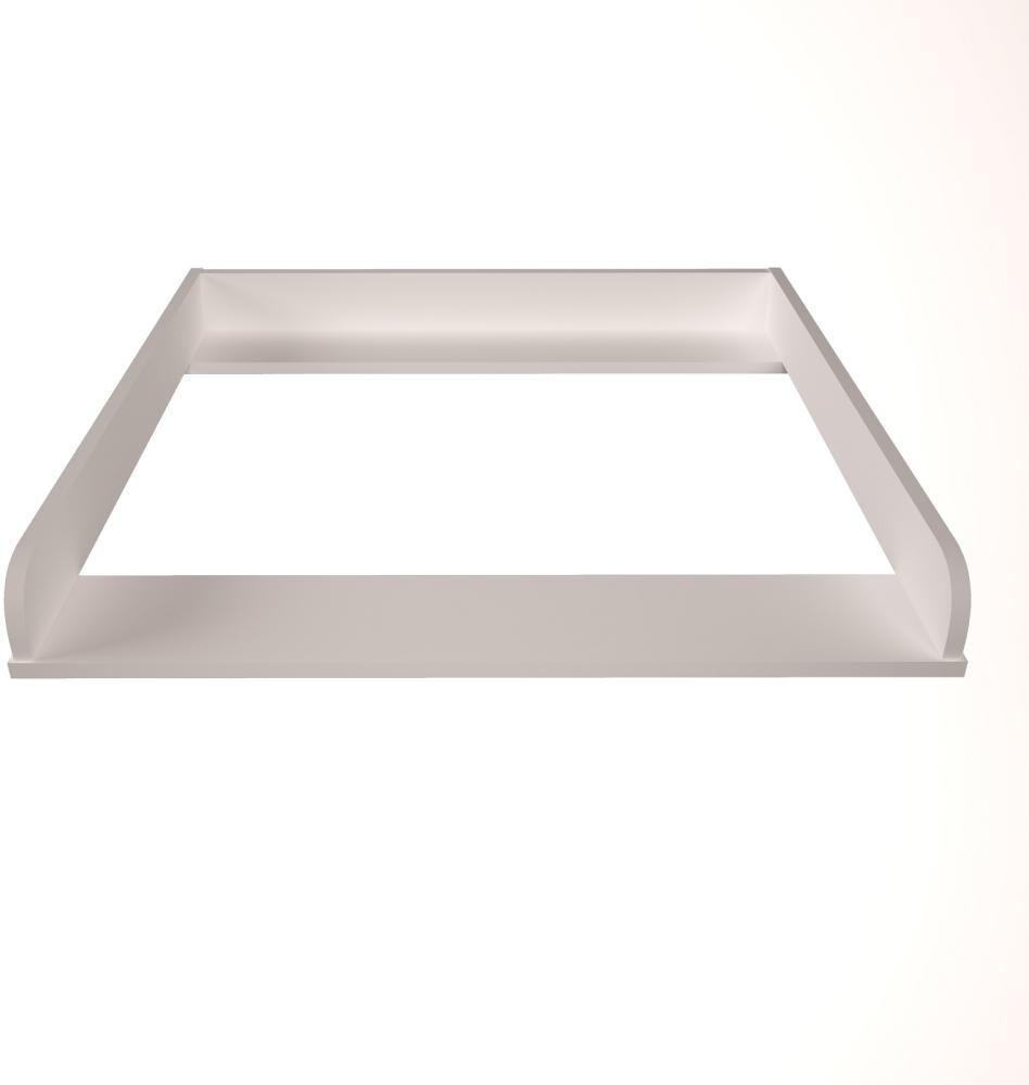 Polini Kids Wickelaufsatz für IKEA Malm Hemnes Nordli, weiß Bild 1