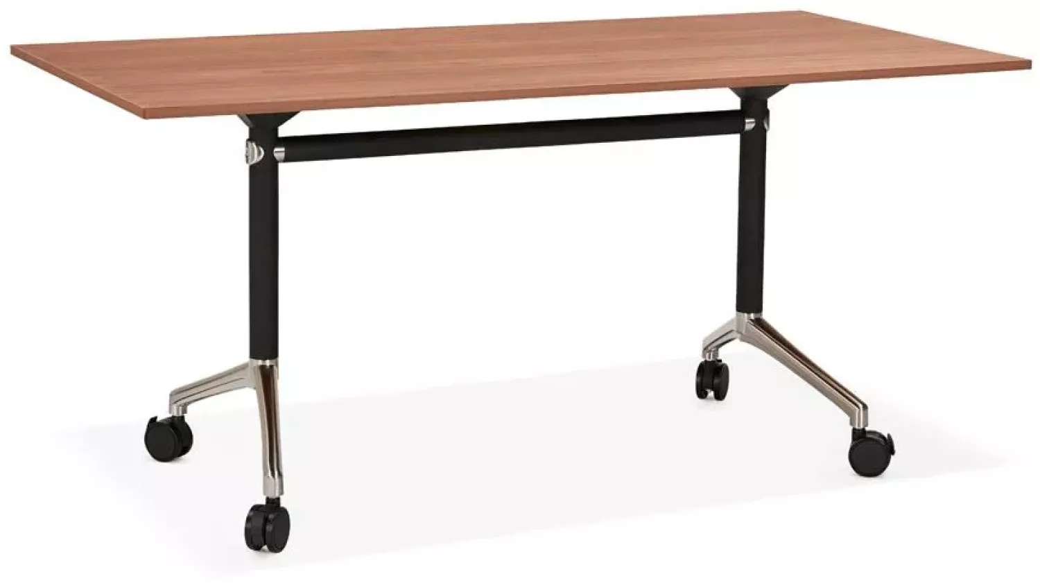 Kokoon Design Schreibtisch Helpe Holz Wallnuss 160 cm Bild 1