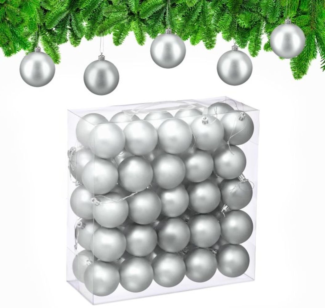 Weihnachtskugeln 50er Set 10051300_55 Bild 1