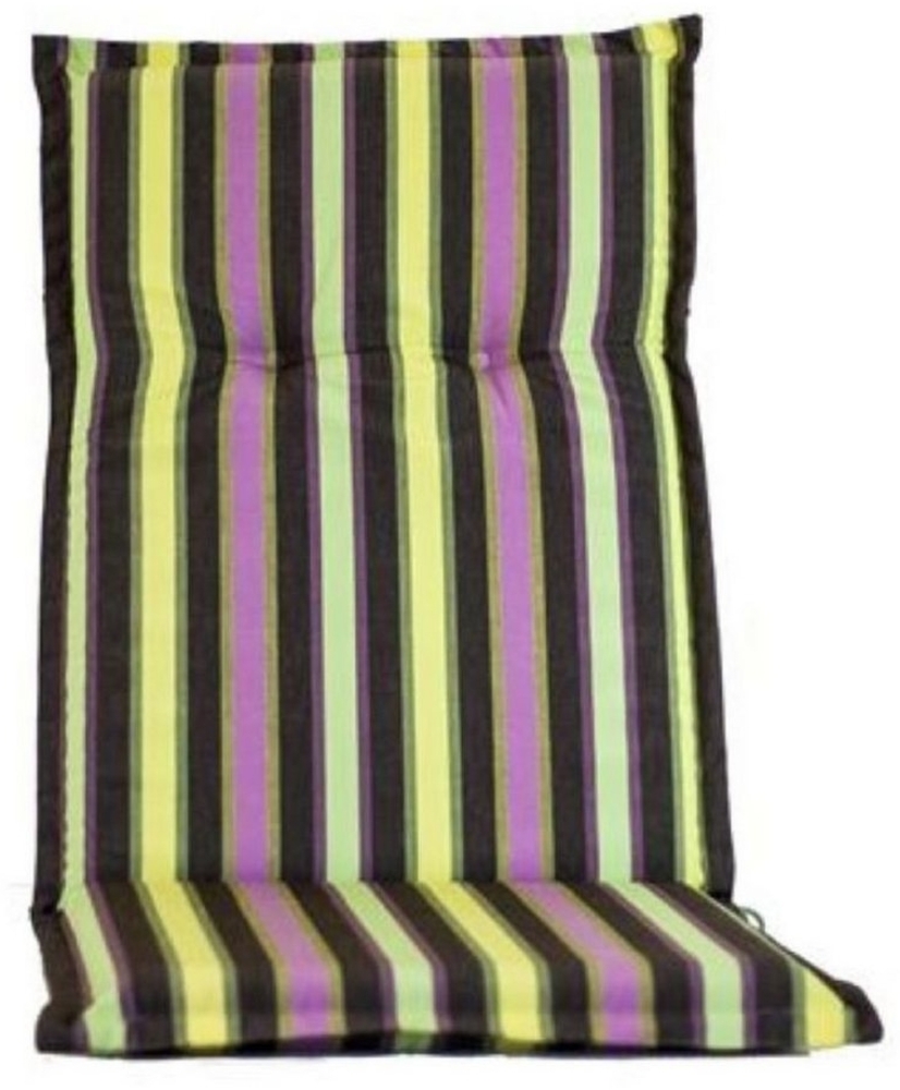 Kühnemuth Sitzauflage Auflage Polsterauflage Dralon Niedriglehner 100x50 cm Design 6100 Bild 1