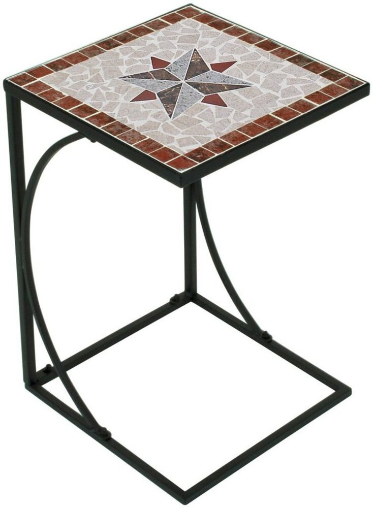 Beistelltisch AMARILLO Garten Gartentisch Outdoor Esstisch Tisch Möbel Mosaik Bild 1