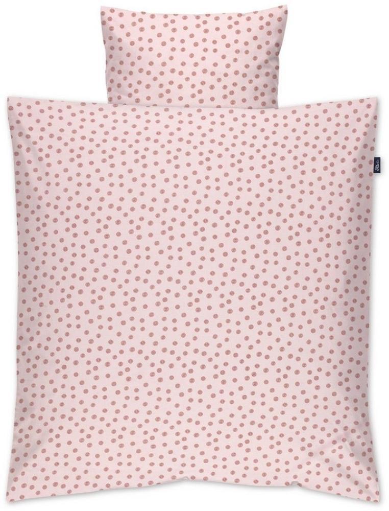 Alvi Bettwäsche Organic Cotton Curly Dots 80x80 cm Bild 1