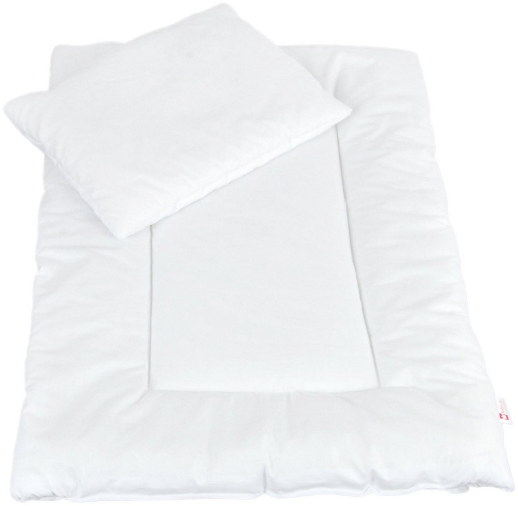 BabyLux Kinderbettdecke + Kopfkissen BABYLUX 2 tlg. Set KinderzimmerBettwäsche FÜLLUNG 100x135cm, BabyLux Füllung 100 x 135 cm Bild 1