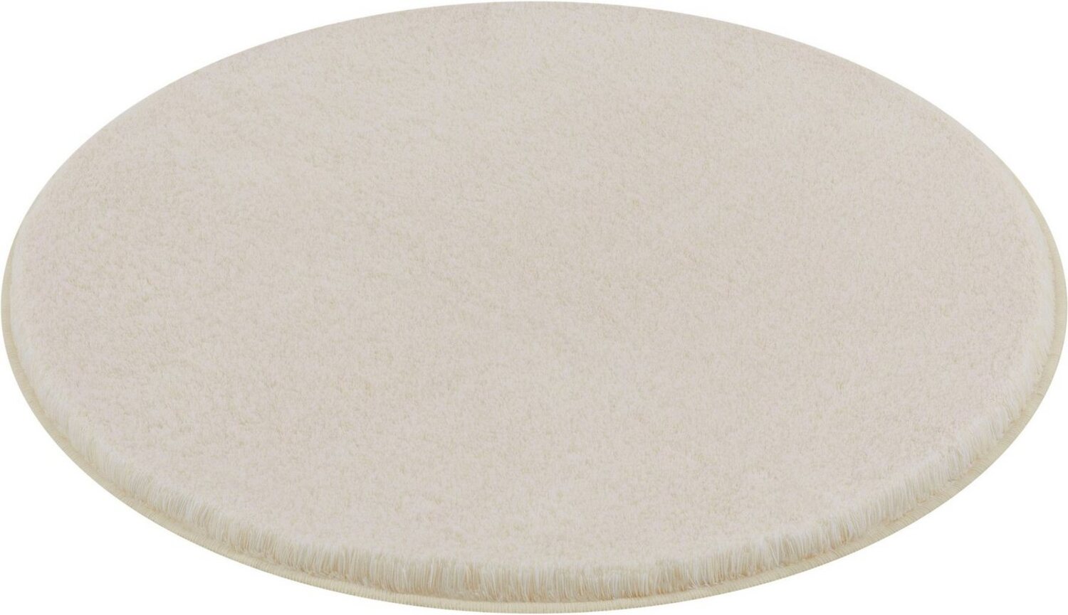 Kleine Wolke Badematte RELAX, Höhe 30 mm, rutschhemmend beschichtet, fußbodenheizungsgeeignet, Polyacryl, rund, Badteppich, Uni Farben, rechteckig, rund & als Set erhältlich Bild 1