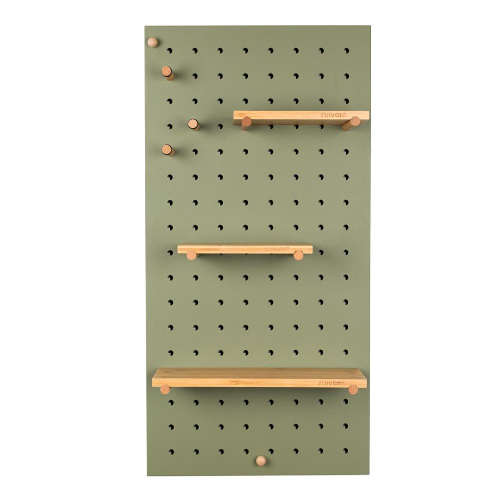 PEGBOARD BUNDY GREEN - Steckboard von Zuiver in Grün Bild 1