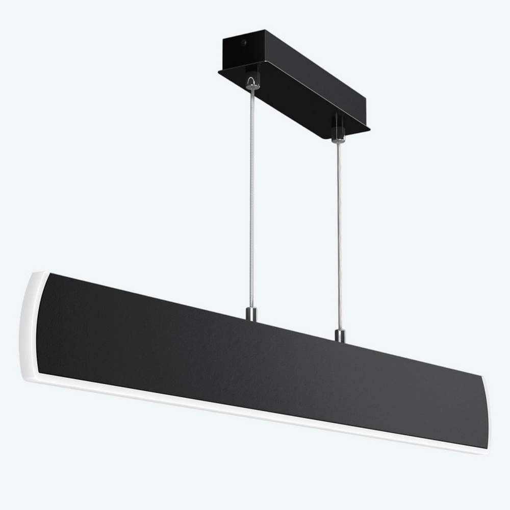 doporro LED Pendelleuchte Esszimmer dimmbar Hängeleuchte mit Fernbedienung Höhenverstellbar Bild 1