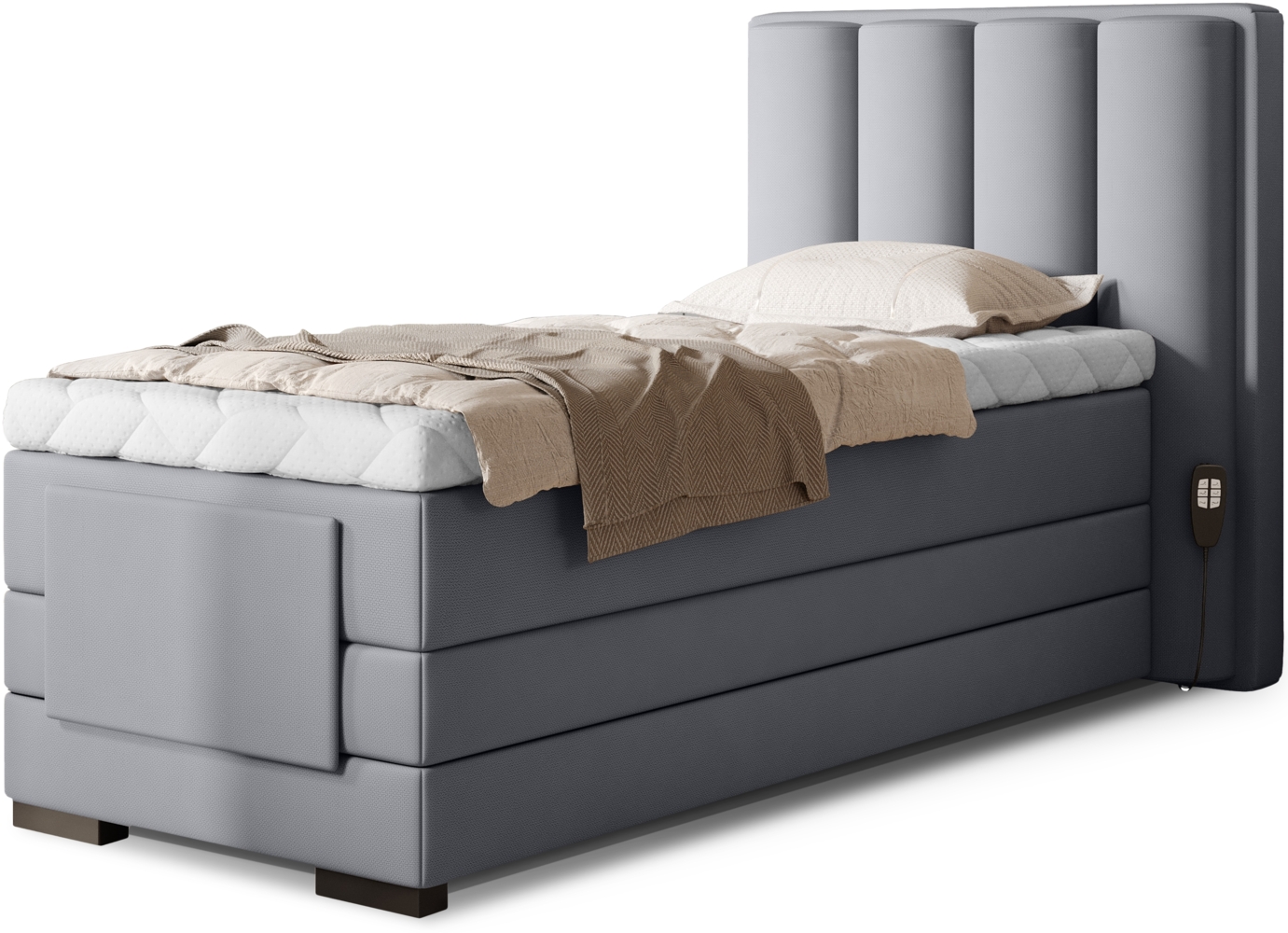 Eltap Veros Elektrischen Bett (Poco 4) 90x200 Holzrahmen Bild 1