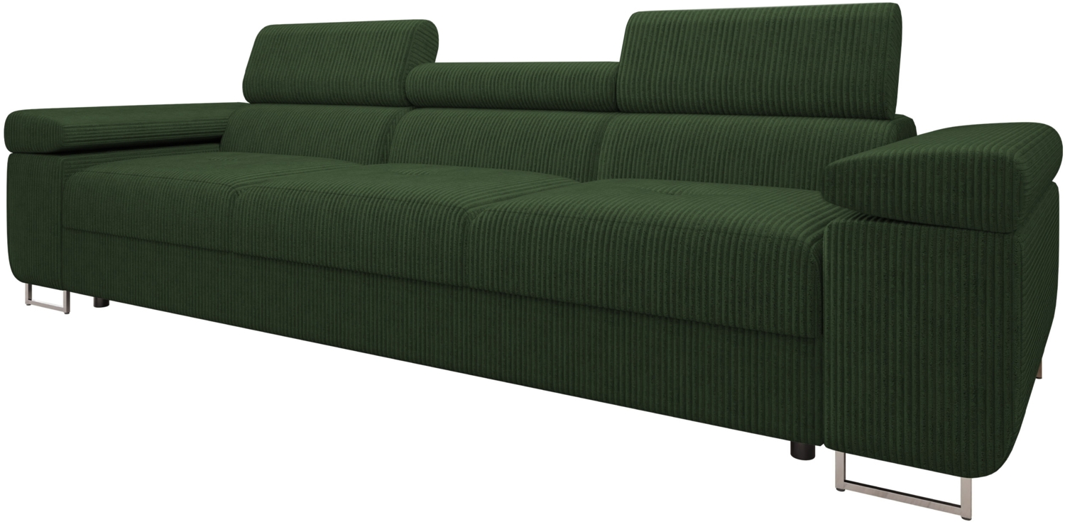 Sofa Torezio Cord III mit Einstellbare Kopfstützen (Poso 14) Bild 1