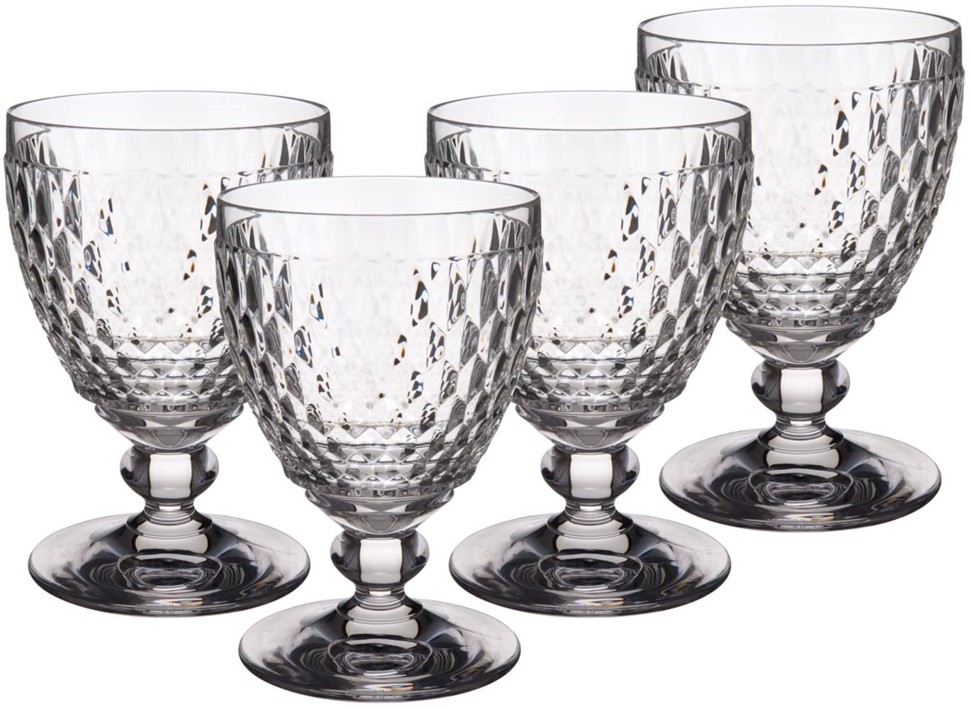 Villeroy & Boch Boston Wasserglas 400 ml 4er Set - DS Bild 1