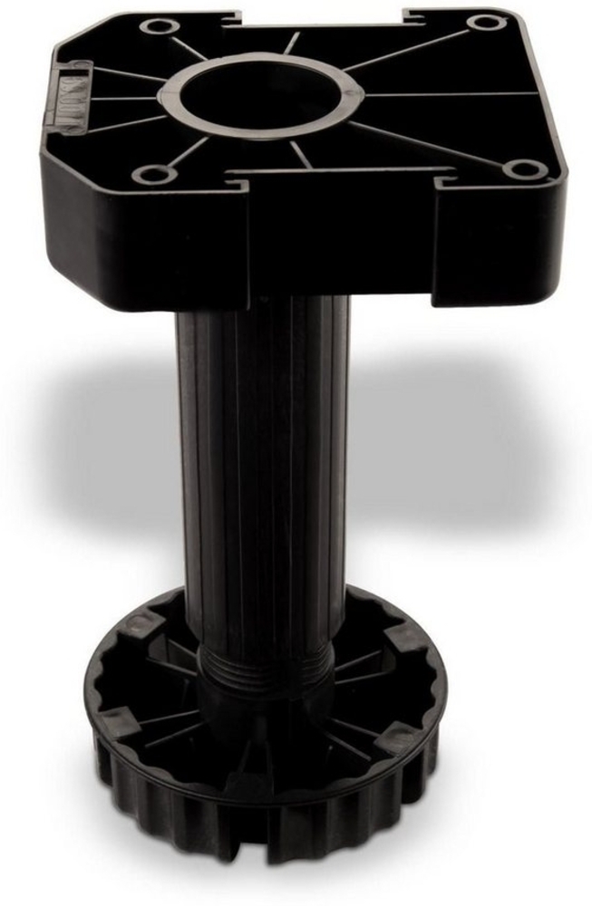 SO-TECH® Möbelfuß Sockelfuß Höhe 150 mm Stellfuß verstellbar, (40-St), inkl. 10 Sockelbefestigungsclip Bild 1