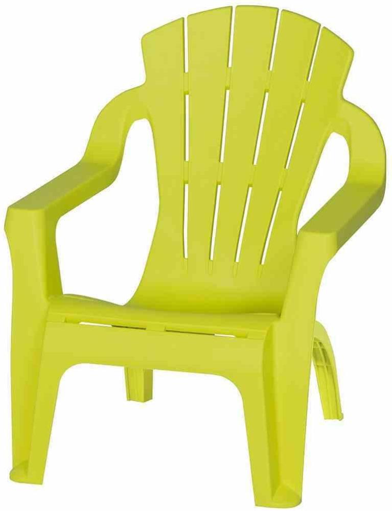 Progarden Kinder-Deckchair Dolomiti lime green, Kinderstuhl Bild 1