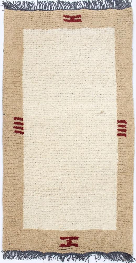 Morgenland Nepal Teppich - 140 x 70 cm - Beige Bild 1