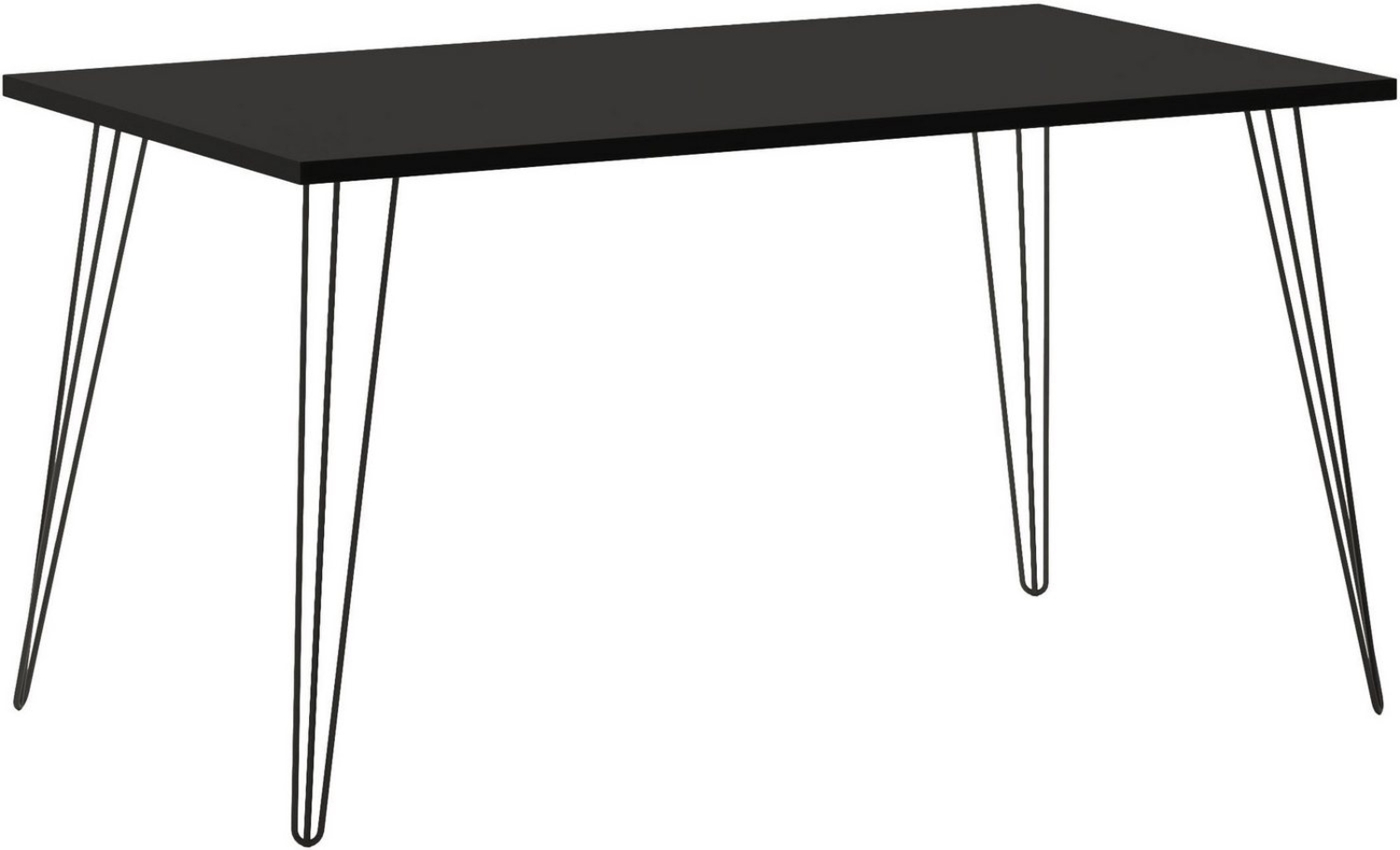 Schildmeyer Schreibtisch Hank, MADE IN GERMANY, Breite 140 cm, Metallfüße Bild 1