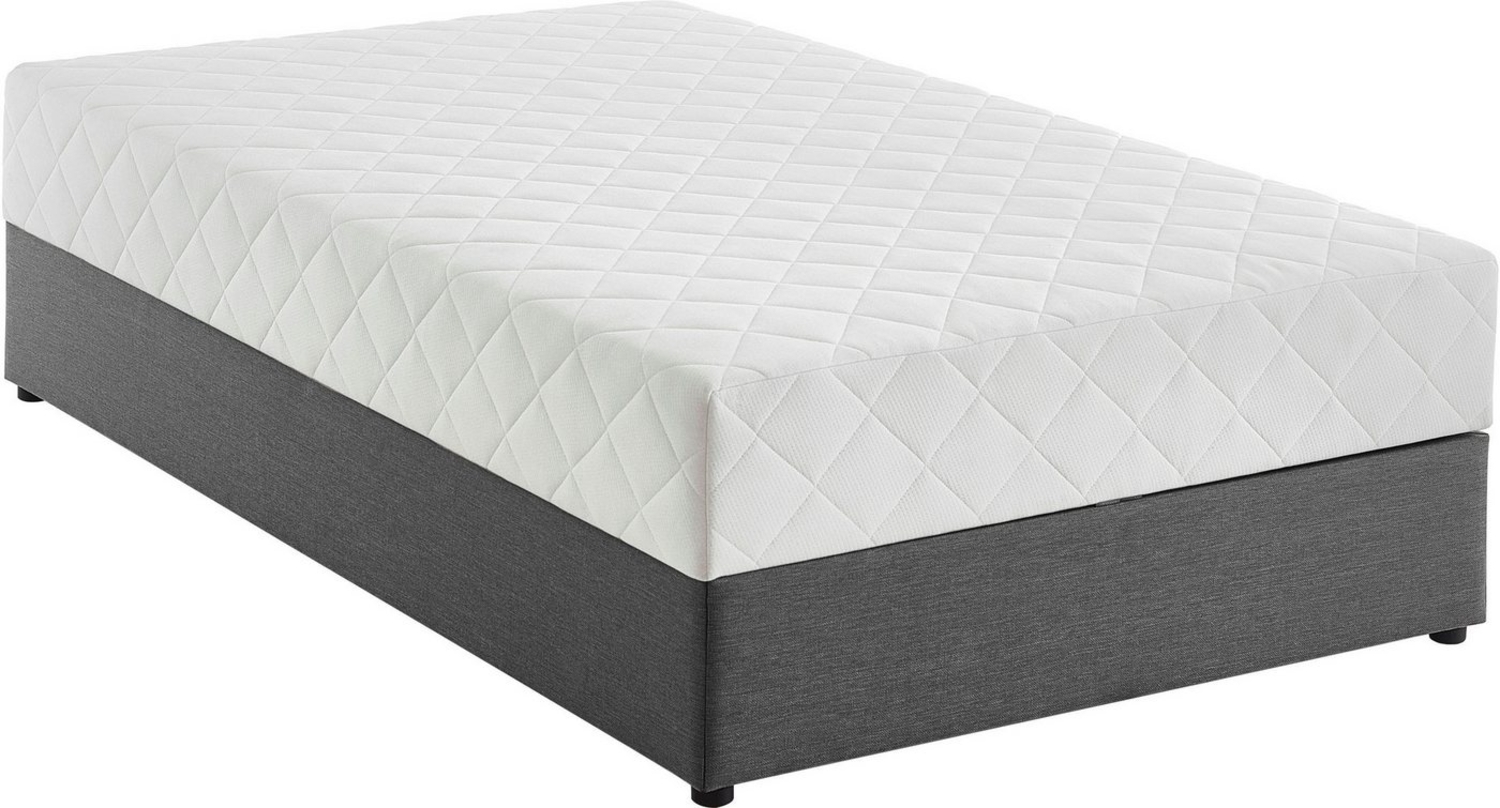 ATLANTIC home collection Boxbett BELINA, mit Taschenfederkernmatratze und geräumigem Bettkasten Bild 1