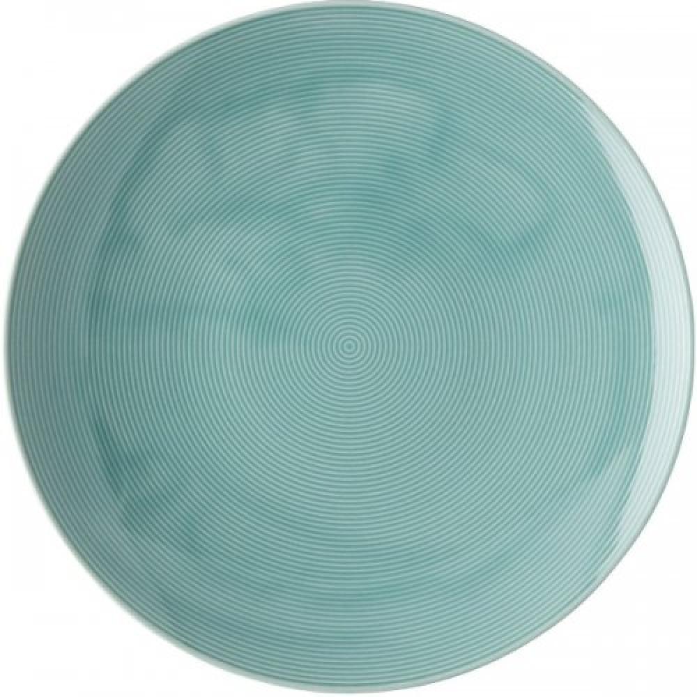 Thomas Loft by Rosenthal Speiseteller, Teller, Porzellan, Ice Blue, 28 cm, 11900-401918-10229 Bild 1