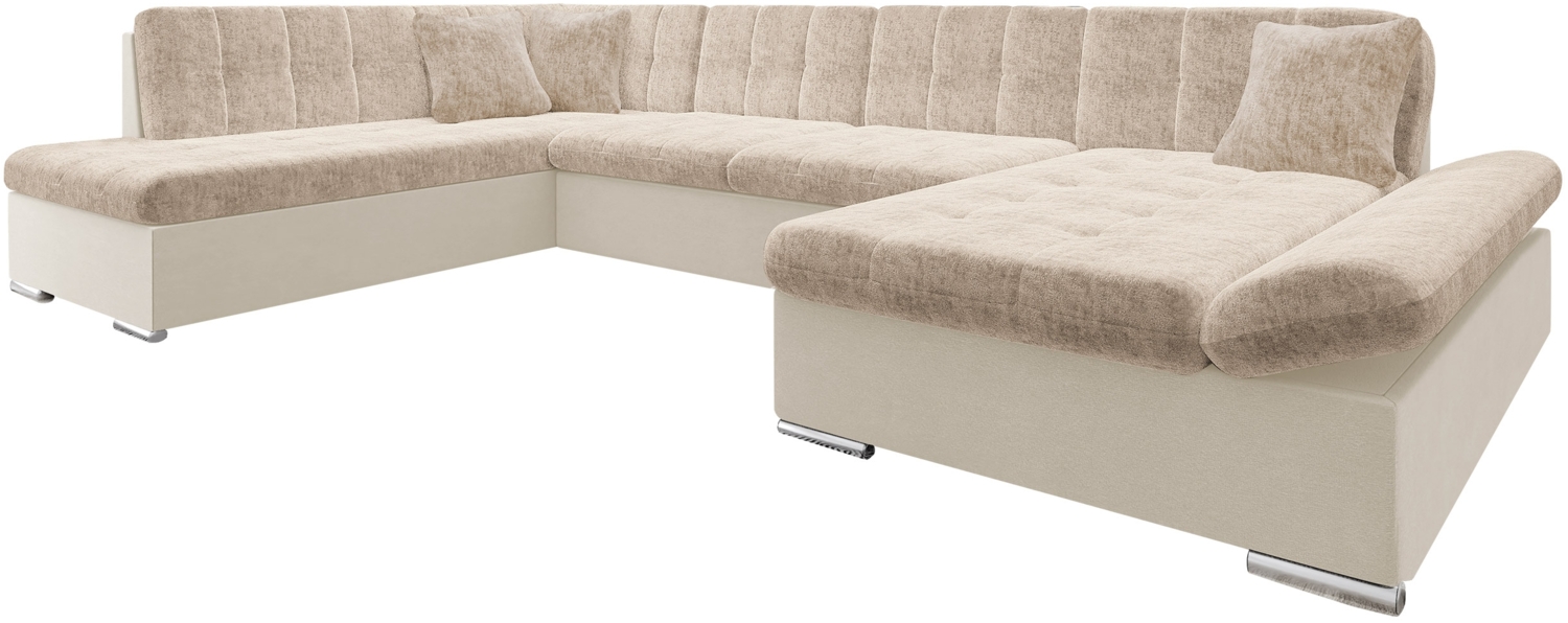 Wohnlandschaft Bergen Premium (Farbe: Venus Velvet 2927 + Miu 2041, Seite: Rechts) Bild 1