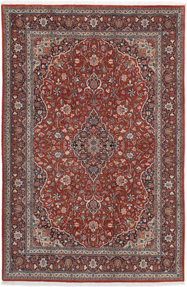 Morgenland Orientteppich - 300 x 212 cm - Rot Bild 1