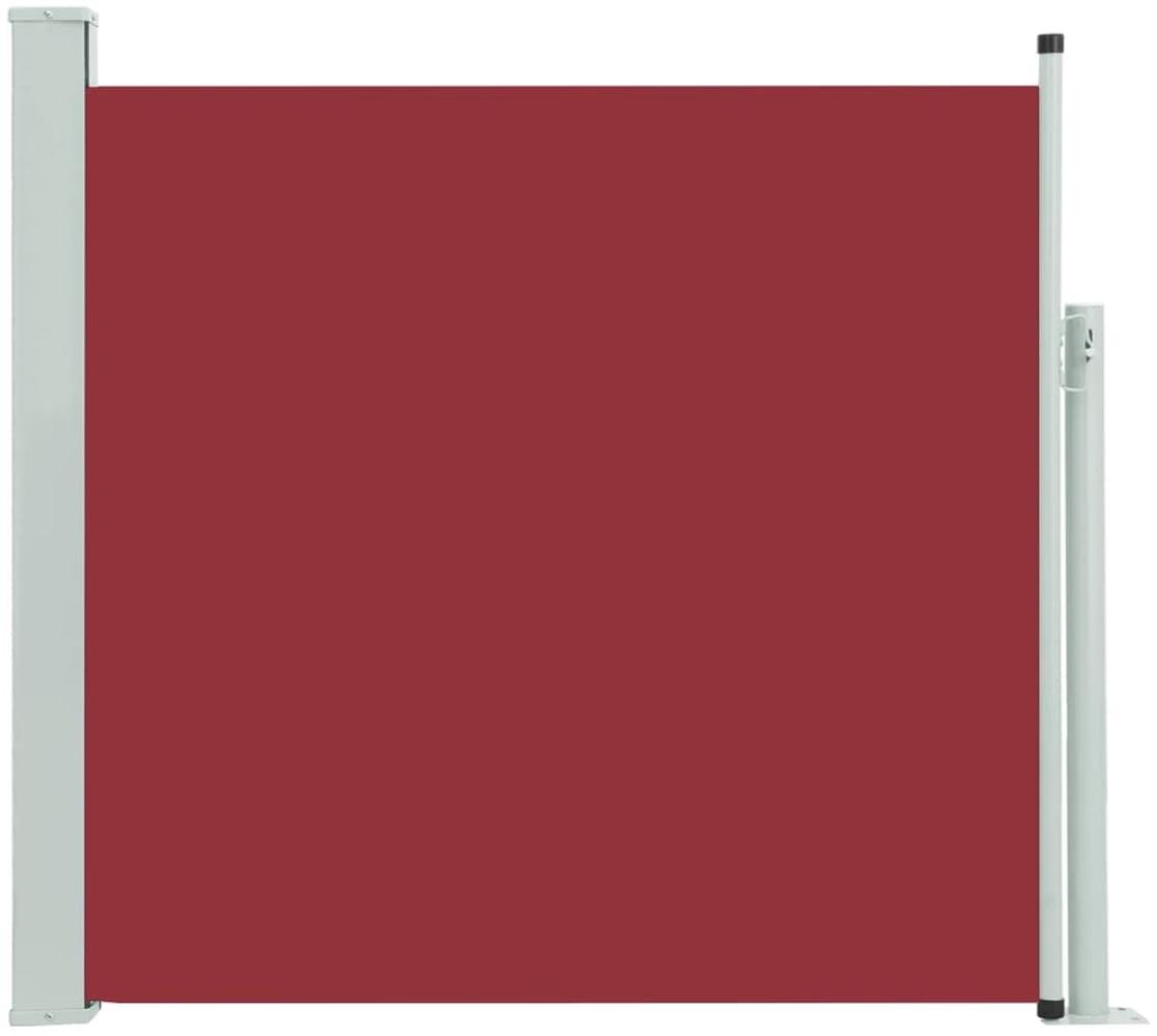 vidaXL Ausziehbare Seitenmarkise 170×300 cm Rot 48367 Bild 1