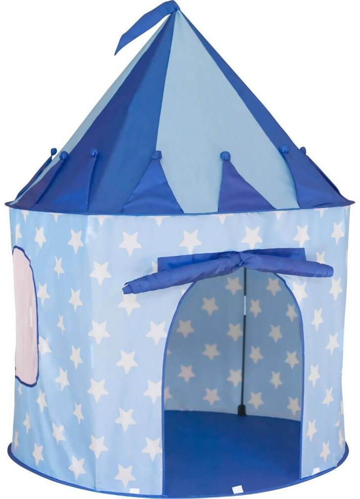 Kids Concept Spielzelt Star blau H130cm Ø100cm Bild 1