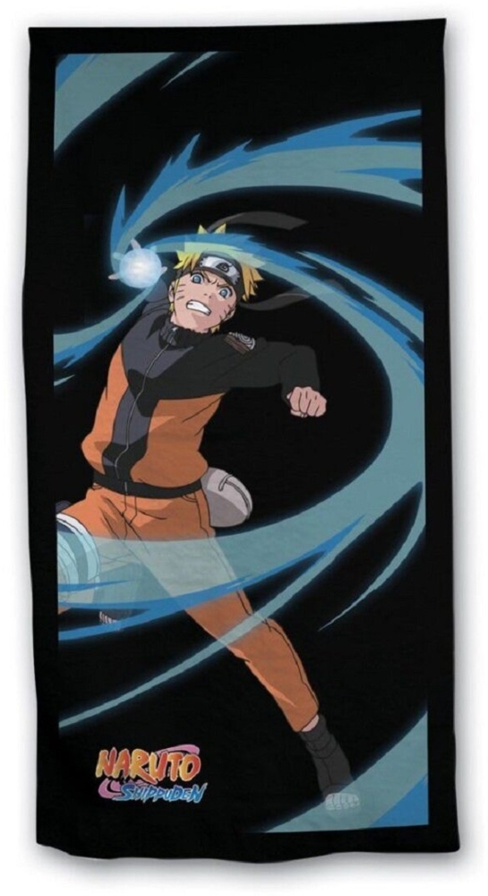 Naruto Strandtuch Dein Ninja-Style für den Strand, 70 x 140 cm Bild 1