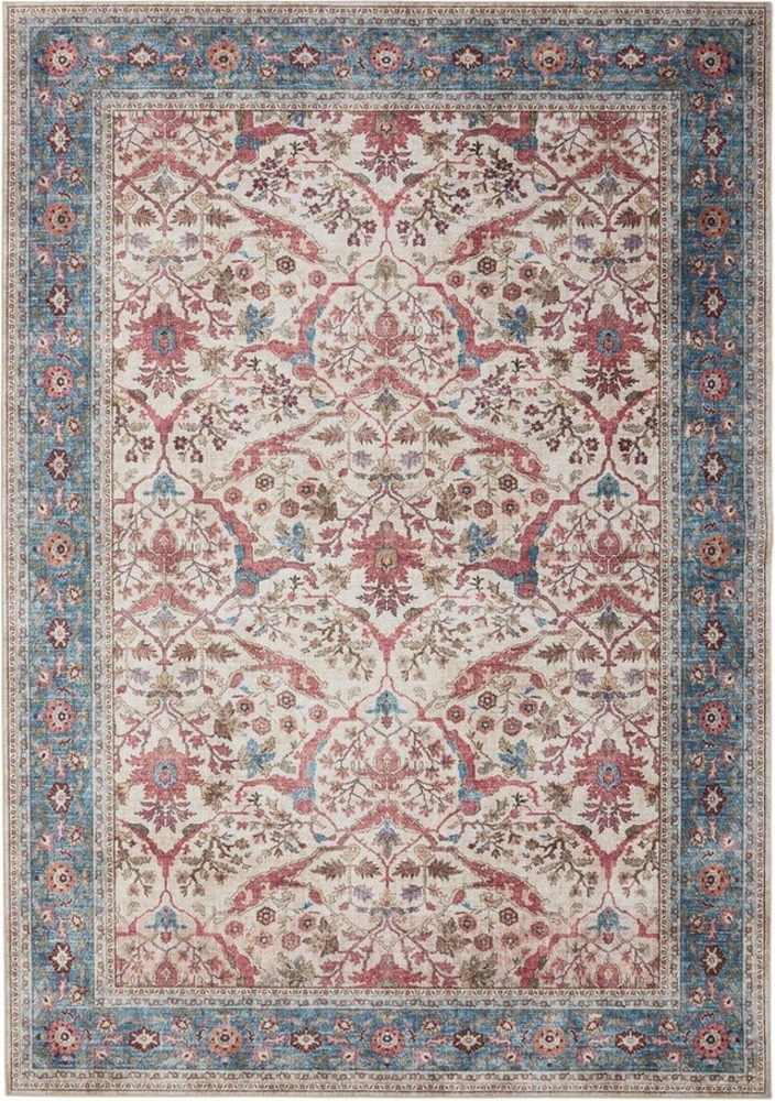benuta Teppich Laury, rechteckig, Höhe: 5 mm, Kunstfaser, Berber, Ethno-Style, Wohnzimmer Bild 1