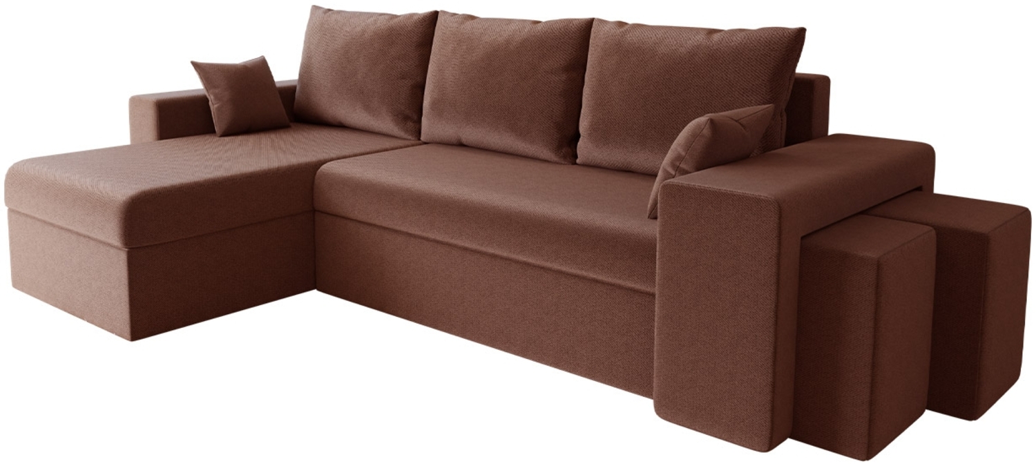 Ecksofa Papani Lux (Farbe: Kronos 29) Bild 1