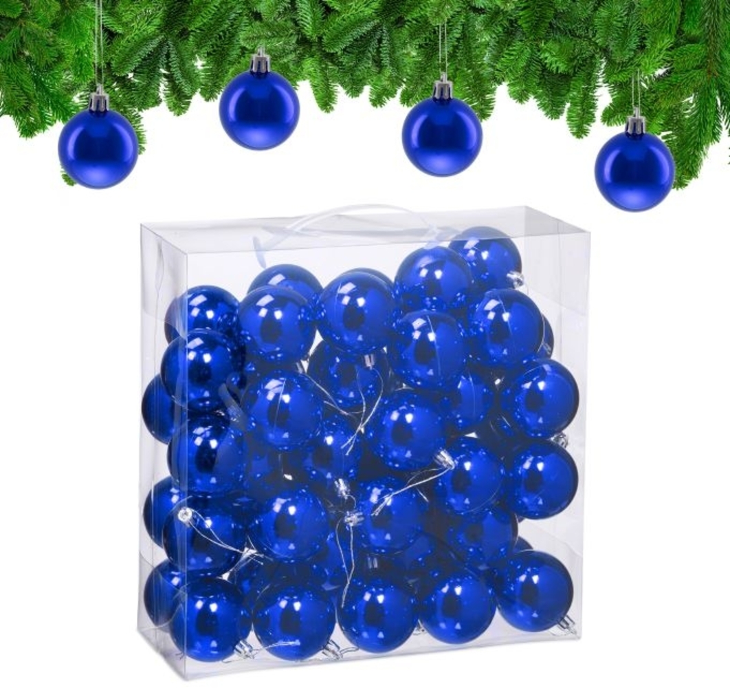 Weihnachtskugeln im 50er Set 10051301_45 Bild 1