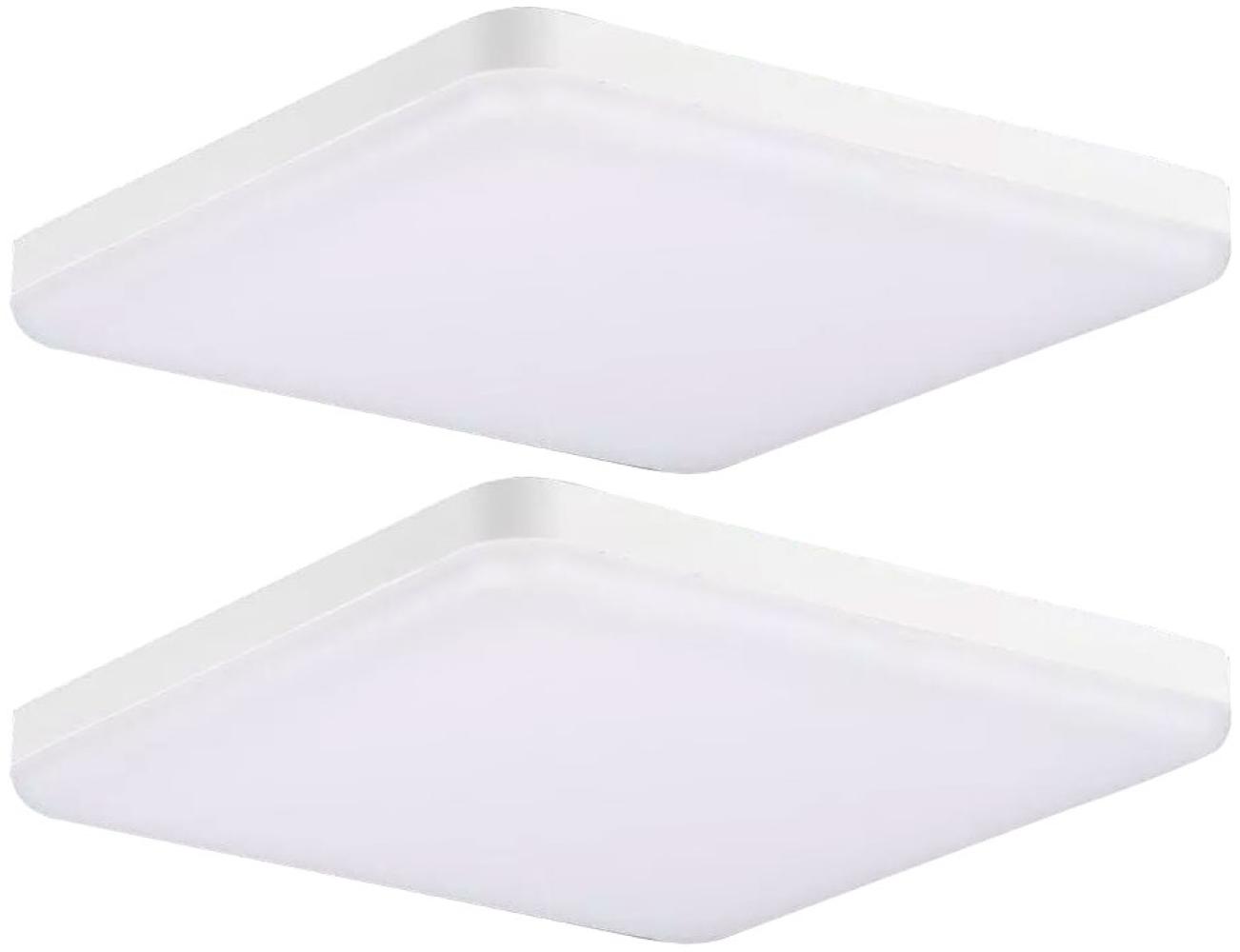 2er Set LED Panel, Deckeneinbau, L 17 cm, VT-619 Bild 1