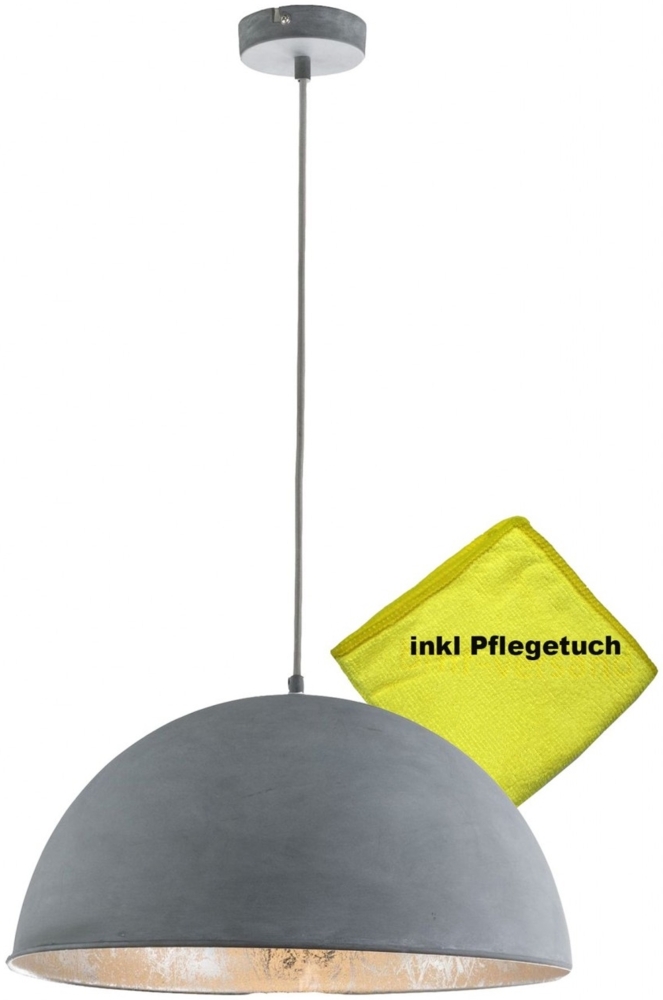 Hängeleuchte Esszimmer LED Pendelleuchte Wohnzimmer Hängelampe Rost Pflegetuch Bild 1
