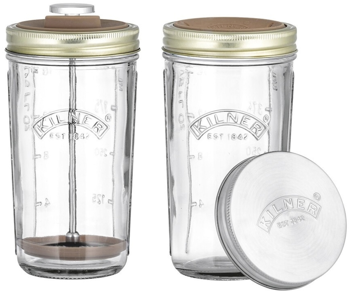 KILNER Nussmilch Herstellungs-Set 2-teilig Bild 1