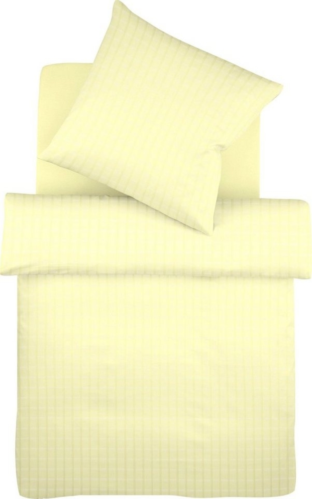 fleuresse Bettwäsche Heidelberg, Mako-Batist, 2 teilig, in karierter Optik Bild 1