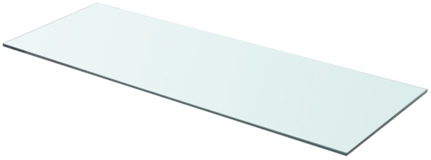vidaXL Regalböden 2 Stk. Glas Transparent 80x30 cm 3051576 Bild 1